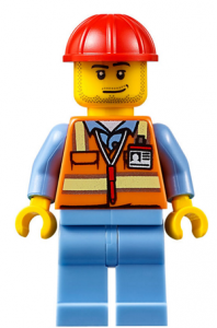 Lego City Minifigur